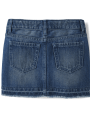 Girls Denim Skirt