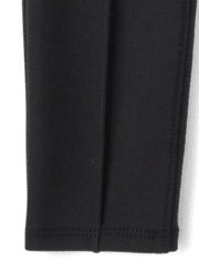 Jeggings Ponte con pliegues para niña