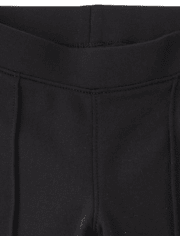 Jeggings Ponte con pliegues para niña