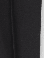 Jeggings Ponte con pliegues para niña