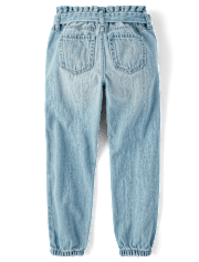 Girls Jogger Jeans