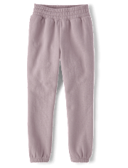 Girls Fleece Jogger Pants