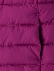 Chaqueta acolchada niña