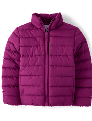 Chaqueta acolchada niña