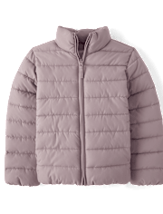 Chaqueta acolchada niña