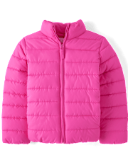 Girls Puffer Jacket