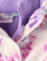 Girls Print 3 in 1 Jacket