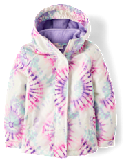Girls Print 3 in 1 Jacket