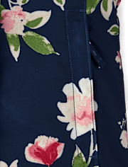 Veste 3 en 1 imprimée pour fille