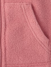 Veste 3 en 1 imprimée pour fille