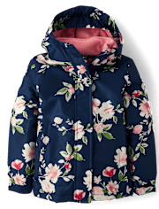 Veste 3 en 1 imprimée pour fille