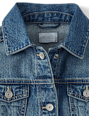 Niña Jeans / Chaqueta Mezclilla