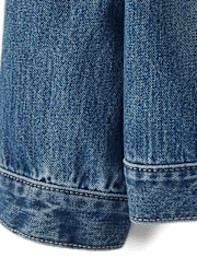 Niña Jeans / Chaqueta Mezclilla
