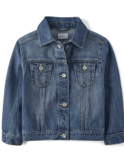 Girls Denim Jacket