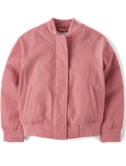 Girls Bomber Jacket