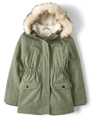 Girls Parka Jacket