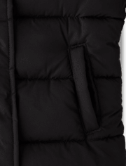Doudoune longue matelassée Fille