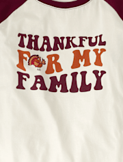 Mens Matching Family Thankful Cotton And Flannel Pajamas