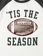 Mens Matching Family Football Cotton Pajamas