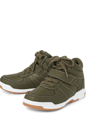 Boys High Top Sneakers