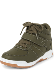 Boys High Top Sneakers