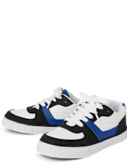 Boys Colorblock Low Top Sneakers