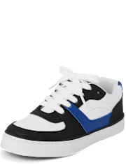 Boys Colorblock Low Top Sneakers