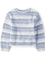 Girls Striped Sweater