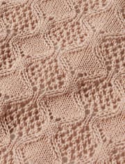 Girls Stitched Sweater