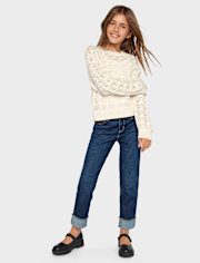 Chandails cousus Fille