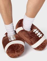 Adult Matching Family Football Slippers