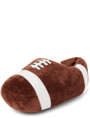 Adult Matching Family Football Slippers