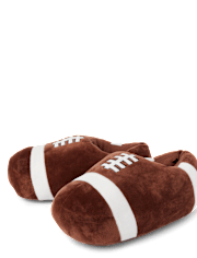 Adult Matching Family Football Slippers