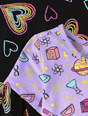 Girls Print Everyday Dress 3-Pack