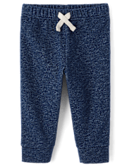 Baby And Toddler Boys Fleece Jogger Pants