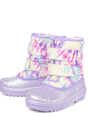 Girls All Weather Boots