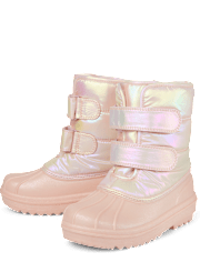 Bottes toutes saisons pour fille