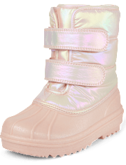 Bottes toutes saisons pour fille