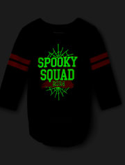 Unisex Baby Matching Family Glow Spooky Squad 2024 Graphic Bodysuit