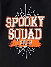 Unisex Baby Matching Family Glow Spooky Squad 2024 Graphic Bodysuit