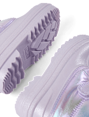 Toddler Girls Iridescent All Weather Boots