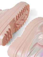 Toddler Girls Iridescent All Weather Boots