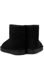 Girls Mid Teddy Boots