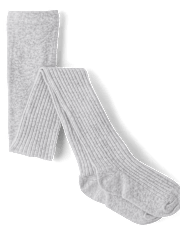 Girls Ribbed Tights
