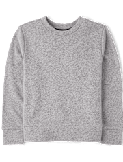 Sudadera de felpa francesa para niño