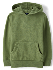 Sudadera con capucha polar para niños