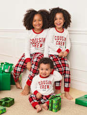 Cousin squad christmas pajamas best sale