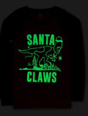Mens Dad And Me Glow Dino Cotton Pajamas