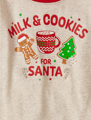 Kids Christmas Cookie Snug Fit Cotton Pajamas
