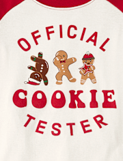 Unisex Kids Cookie Tester Snug Fit Cotton Pajamas